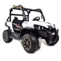 MEGA BUGGY UTV DLA 2 DZIECI, 4 SILNIKI, MIĘKKIE SIEDZENIE, MIĘKKIE KOŁA/7988-HIGH