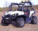 MEGA BUGGY UTV DLA 2 DZIECI, 4 SILNIKI, MIĘKKIE SIEDZENIE, MIĘKKIE KOŁA/7988-HIGH