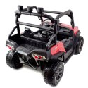 MEGA BUGGY UTV DLA 2 DZIECI, 4 SILNIKI, MIĘKKIE SIEDZENIE, MIĘKKIE KOŁA/7988-HIGH