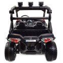 MEGA BUGGY UTV DLA 2 DZIECI, 4 SILNIKI, MIĘKKIE SIEDZENIE, MIĘKKIE KOŁA/7988-HIGH