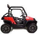 MEGA BUGGY UTV DLA 2 DZIECI, 4 SILNIKI, MIĘKKIE SIEDZENIE, MIĘKKIE KOŁA/7988-HIGH