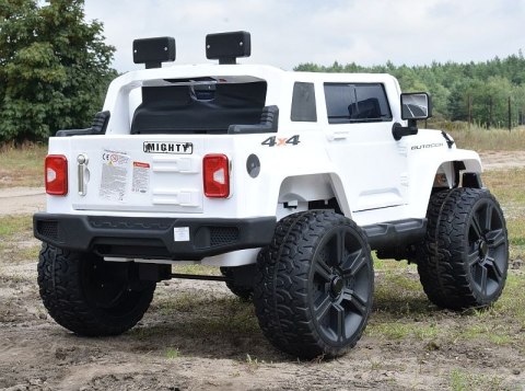 MEGA DZIP MIGHTY, NAPĘD 4X4, WOLNY START, MIĘKKIE KOŁA, EXCLUSIVE/HL-1668