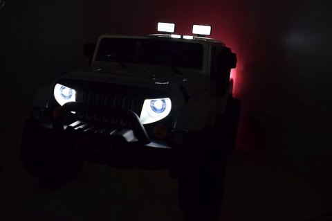 MEGA DZIP MIGHTY, NAPĘD 4X4, WOLNY START, MIĘKKIE KOŁA, EXCLUSIVE/HL-1668