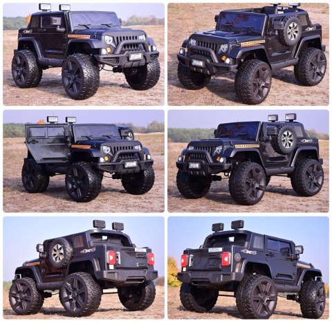 MEGA DZIP MIGHTY, NAPĘD 4X4, WOLNY START, MIĘKKIE KOŁA, EXCLUSIVE/HL-1668