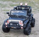 MEGA JEEP PERFECT 002 EXCLUSIVE 4x4, WOLNY START/ MIĘKKIE KOŁA, HP-002