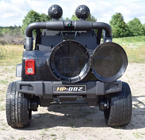 MEGA JEEP PERFECT 002 EXCLUSIVE 4x4, WOLNY START/ MIĘKKIE KOŁA, HP-002