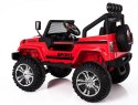 MEGA JEEP SUNSHINE, NAPĘD 4X4, 2X12V, WOLNY START/ MIĘKKIE KOŁA, BLUETOOTH, RADIO EXCLUSIVE/2388