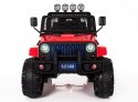 MEGA JEEP SUNSHINE, NAPĘD 4X4, 2X12V, WOLNY START/ MIĘKKIE KOŁA, BLUETOOTH, RADIO EXCLUSIVE/2388