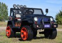 MEGA JEEP SUNSHINE, NAPĘD 4X4, 2X12V, WOLNY START/ MIĘKKIE KOŁA, BLUETOOTH, RADIO EXCLUSIVE/2388