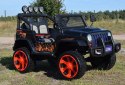 MEGA JEEP SUNSHINE, NAPĘD 4X4, 2X12V, WOLNY START/ MIĘKKIE KOŁA, BLUETOOTH, RADIO EXCLUSIVE/2388