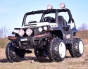 MEGA JEEP UTV DLA 2 DZIECI, 4 SILNIKI, MIĘKKIE SIEDZENIE, MIĘKKIE KOŁA/HL2188