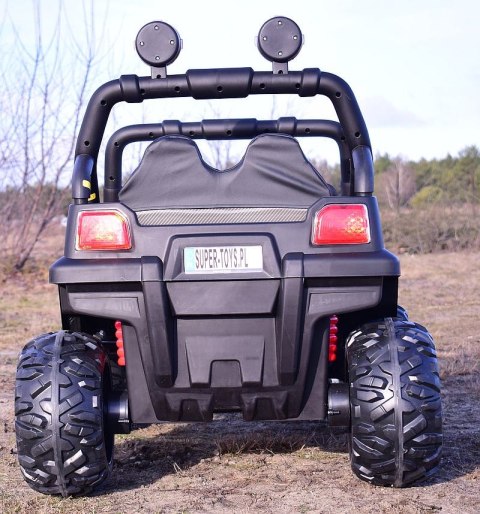 MEGA JEEP UTV DLA 2 DZIECI, 4 SILNIKI, MIĘKKIE SIEDZENIE, MIĘKKIE KOŁA/HL2188
