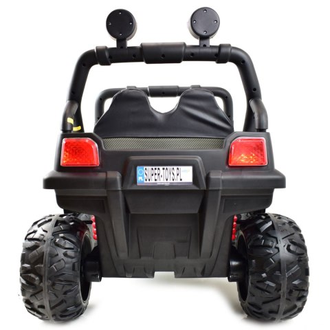 MEGA JEEP UTV DLA 2 DZIECI, 4 SILNIKI, MIĘKKIE SIEDZENIE, MIĘKKIE KOŁA/HL2188