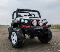 MEGA JEEP UTV DLA 2 DZIECI, 4 SILNIKI, MIĘKKIE SIEDZENIE, MIĘKKIE KOŁA/HL2188