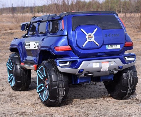 MEGA POLICJA Z DŹWIĘKIEM, MIĘKKIE KOŁA, MIĘKKIE SIEDZENIE, PANEL MP4/HJ5588