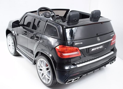 MERCEDES GLS 63, 4 SILNIKI, 2X12 V, MIĘKKIE KOŁA, MIĘKKIE SIEDZENIE, KLIMATYZACJA DLA 2 DZIECI/HL228