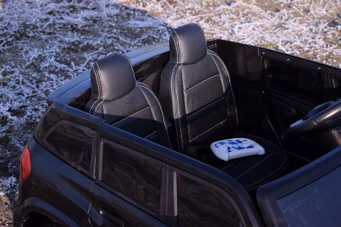 MERCEDES GLS 63, 4 SILNIKI, 2X12 V, MIĘKKIE KOŁA, MIĘKKIE SIEDZENIE, KLIMATYZACJA DLA 2 DZIECI/HL228