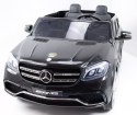 MERCEDES GLS 63, 4 SILNIKI, 2X12 V, MIĘKKIE KOŁA, MIĘKKIE SIEDZENIE, KLIMATYZACJA DLA 2 DZIECI/HL228