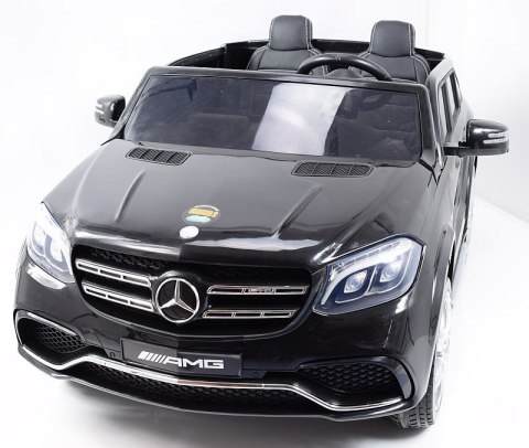 MERCEDES GLS 63, 4 SILNIKI, 2X12 V, MIĘKKIE KOŁA, MIĘKKIE SIEDZENIE, KLIMATYZACJA DLA 2 DZIECI/HL228