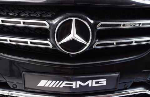 MERCEDES GLS 63, 4 SILNIKI, 2X12 V, MIĘKKIE KOŁA, MIĘKKIE SIEDZENIE, KLIMATYZACJA DLA 2 DZIECI/HL228
