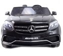 MERCEDES GLS 63, 4 SILNIKI, 2X12 V, MIĘKKIE KOŁA, MIĘKKIE SIEDZENIE, KLIMATYZACJA DLA 2 DZIECI/HL228