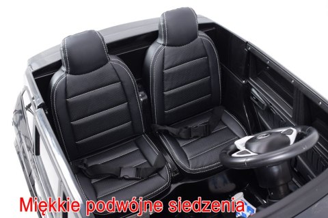 MERCEDES GLS 63, 4 SILNIKI, 2X12 V, MIĘKKIE KOŁA, MIĘKKIE SIEDZENIE, KLIMATYZACJA DLA 2 DZIECI/HL228