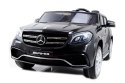MERCEDES GLS 63, 4 SILNIKI, 2X12 V, MIĘKKIE KOŁA, MIĘKKIE SIEDZENIE, KLIMATYZACJA DLA 2 DZIECI/HL228