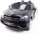 MERCEDES GLS 63, 4 SILNIKI, 2X12 V, MIĘKKIE KOŁA, MIĘKKIE SIEDZENIE, KLIMATYZACJA DLA 2 DZIECI/HL228