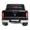 MERCEDES X LICENCJA, - 4X4 , 2x12V PANEL MP4, MIĘKKIE KOŁA EVA, MIĘKKIE SIEDZENIE, LAKIER POLEROWANY, FULL OPCJA/XMX606