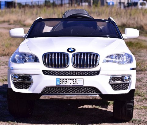 ORYGINALNE BMW X6 W NAJLEPSZEJ WERSJI,MIĘKKIE SIEDZENIE ,KOŁA EVA.,2.4 Ghz/JJ258