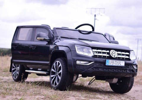 AUTO VW AMAROK 4X4,2X12V MIĘKKIE KOŁA, MIĘKKIE SIEDZENIE, WOLNY START, FUNKCJA BUJANIA/DMD298