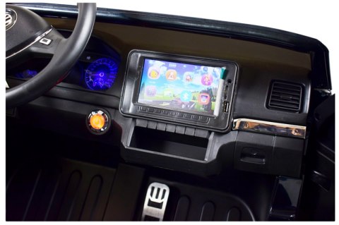 AUTO VW AMAROK 4X4,2X12V MIĘKKIE KOŁA, MIĘKKIE SIEDZENIE, WOLNY START, FUNKCJA BUJANIA/DMD298