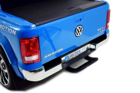 AUTO VW AMAROK 4X4,2X12V MIĘKKIE KOŁA, MIĘKKIE SIEDZENIE, WOLNY START, FUNKCJA BUJANIA/DMD298