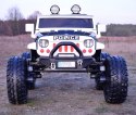 JEEP BUGGY POLICJA MEGA KOŁA Z AMORTYZATORAMI PILOT 4X4, PANEL, PRZESUWANE SIEDZENIE, /SX-1719