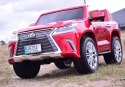 LEXUS LX-570 LAKIER, MP4, MIĘKKIE KOŁA, MIĘKKIE SIEDZENIE, PEŁNA OPCJA 2X12V/LX570