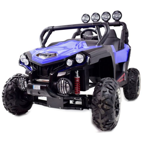 MEGA AUTO BUGGI 4X4 , METALOWE AMORTYZATORY I ZAWIESZENIE, MIĘKKIE KOŁA EVA, MIĘKKIE SIEDZENIE FULL OPCJA /NEL903