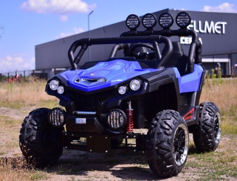 MEGA AUTO BUGGI 4X4 , METALOWE AMORTYZATORY I ZAWIESZENIE, MIĘKKIE KOŁA EVA, MIĘKKIE SIEDZENIE FULL OPCJA /NEL903