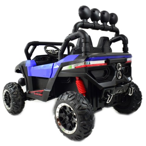 MEGA AUTO BUGGI 4X4 , METALOWE AMORTYZATORY I ZAWIESZENIE, MIĘKKIE KOŁA EVA, MIĘKKIE SIEDZENIE FULL OPCJA /NEL903