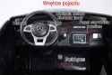 MERCEDES GLS 63, 4 SILNIKI, 2X12 V, MIĘKKIE KOŁA, MIĘKKIE SIEDZENIE DLA 2 DZIECI, LAKIER, KLIMATYZACJA/HL228