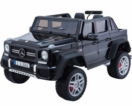 MERCEDES MAYBACH G650 4X4, 2V12V, AMORTYZATORY, MIĘKKIE KOŁA, MP4, SUPER OPCJA/G650