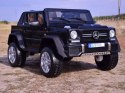 MERCEDES MAYBACH G650 4X4, 2V12V, AMORTYZATORY, MIĘKKIE KOŁA, MP4, SUPER OPCJA/G650