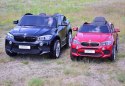 ORYGINALNE BMW X6M 2 OSOBOWE 2x120 WAT - W NAJLEPSZEJ WERSJI, MIĘKKIE SIEDZENIE, PILOT 2.4 GHZ, LAKIER/ 2168