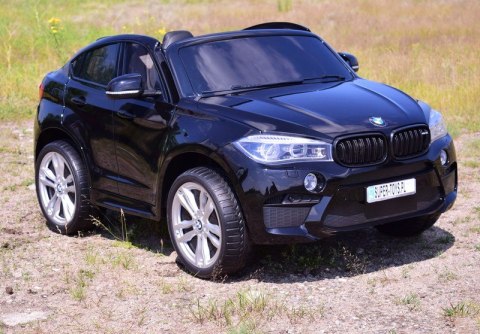 ORYGINALNE BMW X6M 2 OSOBOWE 2x120 WAT - W NAJLEPSZEJ WERSJI, MIĘKKIE SIEDZENIE, PILOT 2.4 GHZ, LAKIER/ 2168