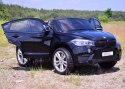 ORYGINALNE BMW X6M 2 OSOBOWE 2x120 WAT - W NAJLEPSZEJ WERSJI, MIĘKKIE SIEDZENIE, PILOT 2.4 GHZ, LAKIER/ 2168