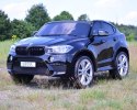 ORYGINALNE BMW X6M 2 OSOBOWE 2x120 WAT - W NAJLEPSZEJ WERSJI, MIĘKKIE SIEDZENIE, PILOT 2.4 GHZ, LAKIER/ 2168