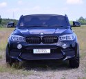 ORYGINALNE BMW X6M 2 OSOBOWE 2x120 WAT - W NAJLEPSZEJ WERSJI, MIĘKKIE SIEDZENIE, PILOT 2.4 GHZ, LAKIER/ 2168