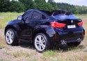 ORYGINALNE BMW X6M 2 OSOBOWE 2x120 WAT - W NAJLEPSZEJ WERSJI, MIĘKKIE SIEDZENIE, PILOT 2.4 GHZ, LAKIER/ 2168