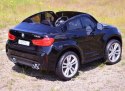 ORYGINALNE BMW X6M 2 OSOBOWE 2x120 WAT - W NAJLEPSZEJ WERSJI, MIĘKKIE SIEDZENIE, PILOT 2.4 GHZ, LAKIER/ 2168