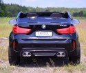 ORYGINALNE BMW X6M 2 OSOBOWE 2x120 WAT - W NAJLEPSZEJ WERSJI, MIĘKKIE SIEDZENIE, PILOT 2.4 GHZ, LAKIER/ 2168