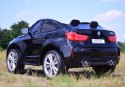 ORYGINALNE BMW X6M 2 OSOBOWE 2x120 WAT - W NAJLEPSZEJ WERSJI, MIĘKKIE SIEDZENIE, PILOT 2.4 GHZ, LAKIER/ 2168